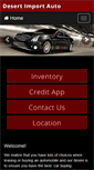 Mobile Screenshot of desertimportauto.com